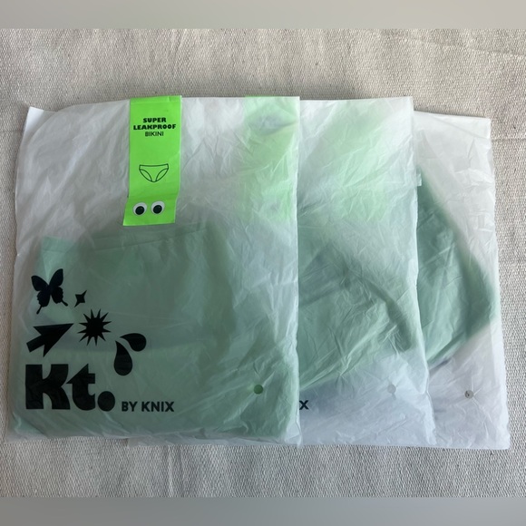 KT by Knix Super Leakproof Bikini 3pk - Picture 3 of 4
